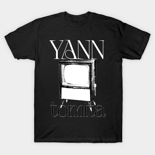 Yann Tomita japan T-Shirt by rararizky.bandung